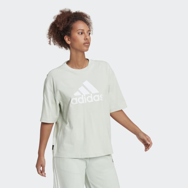 Groen Future Icons Badge of Sport T-shirt TA509