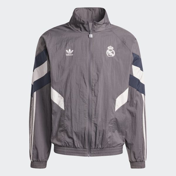 adidas Real Madrid Originals Track Top - Brown | adidas India