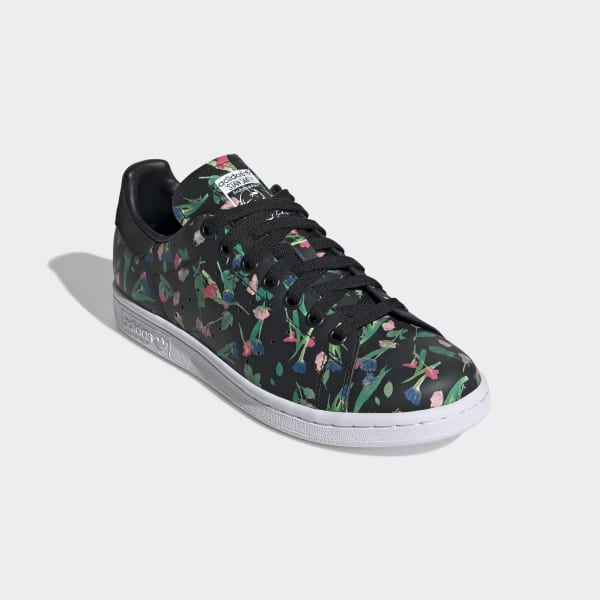 Women's Stan Smith Floral Print Shoes 