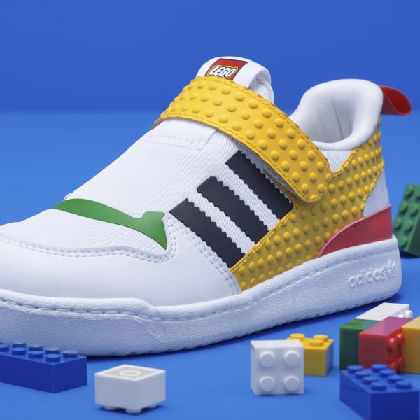 adidas Forum 360 x LEGO® Shoes - White | kids lifestyle | adidas US