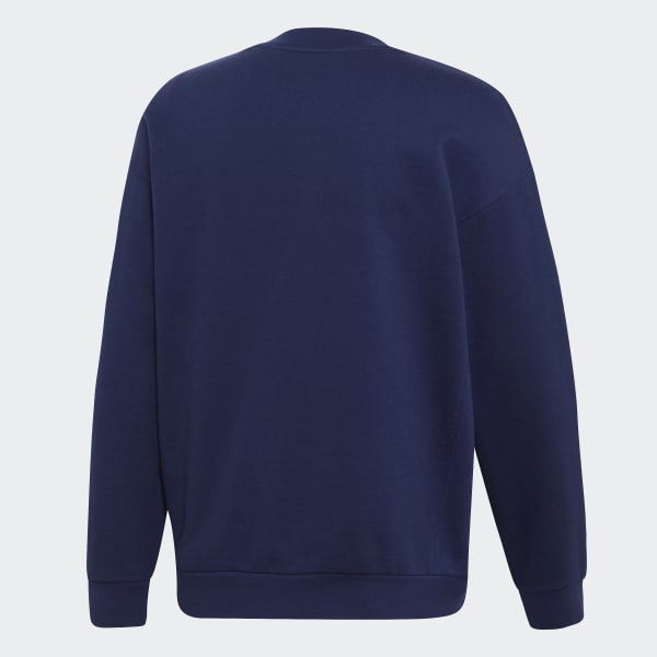 adidas originals sweatshirt blue