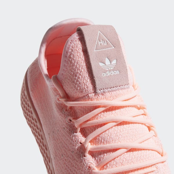 tênis adidas originals pw tennis hu w rosa