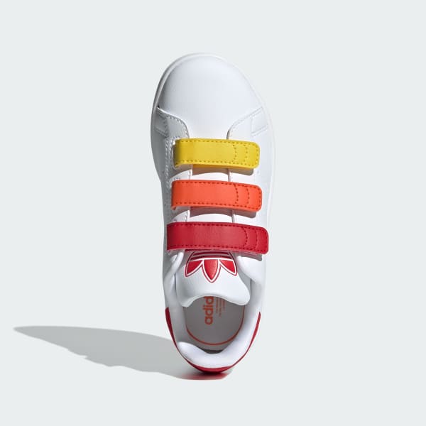 White Stan Smith Shoes Kids