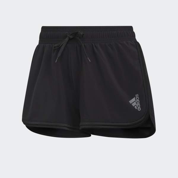 Schwarz Club Tennis Shorts QDZ68