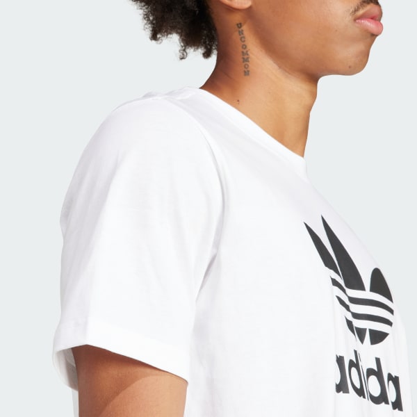 美品 アディダス トレフォイル 半袖 Tシャツ 3ライン 【XS】 バイカラー セール】アディカラー クラシックス トレフォイル 半袖Tシャツ