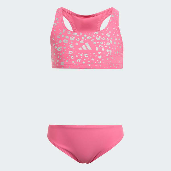 Pink Glitter bikinisæt til børn