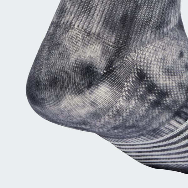 Grey RunxGraphic Washed Sock