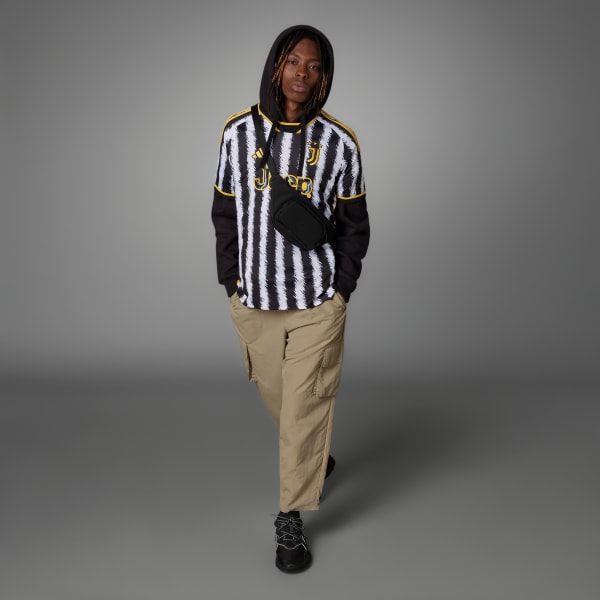 Negro Camiseta Uniforme Local Juventus 23/24