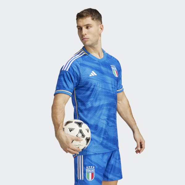 Blue Italy 23 Home Authentic Jersey