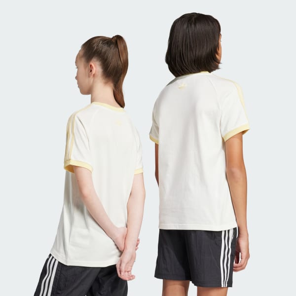 Putih Tee Grafis adidas Originals x Minecraft