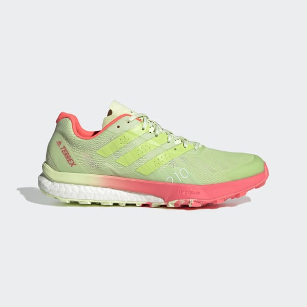 Green TERREX Speed Ultra Trail Running Shoes
