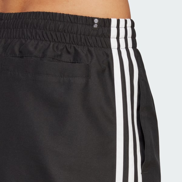 Zwart Originals Adicolor 3-Stripes Zwemshort