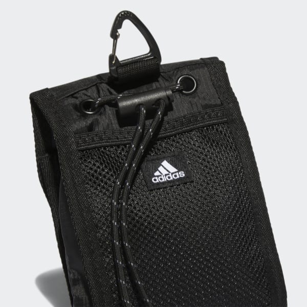 adidas Neck Pouch Crossbody Bag - Black | Unisex Training | adidas US