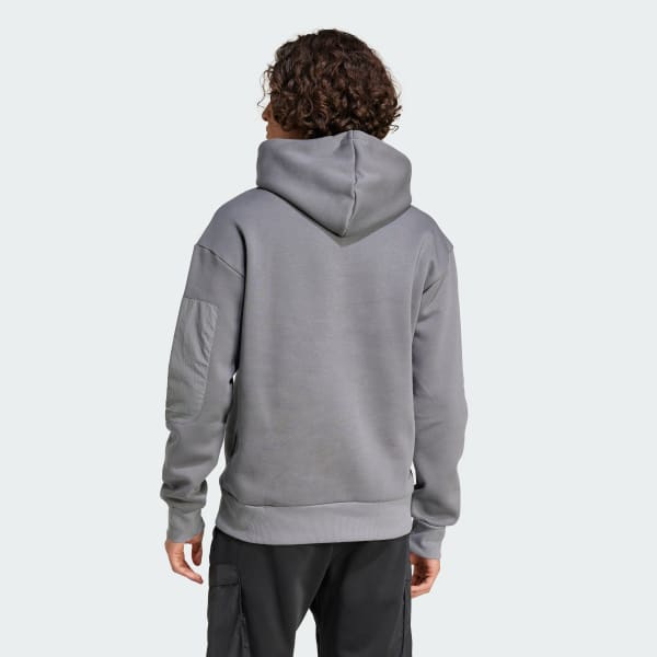 Grey City Escape Fleece Hoodie