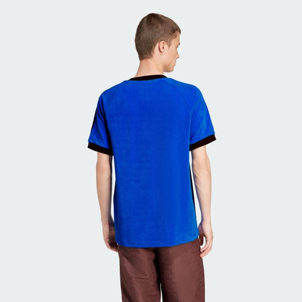 Blue adidas Originals 70s Cali Tee