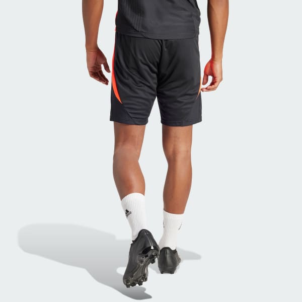 Negro Shorts de Entrenamiento Tiro 24 Pro