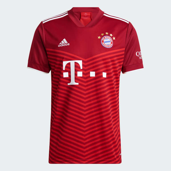 Rojo Camiseta Uniforme Local Bayern de Múnich 22/23 22056