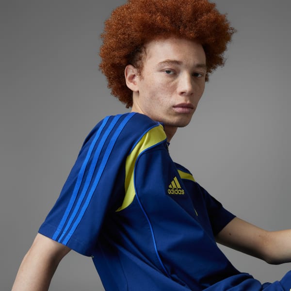 アディダス ボカ・ジュニアーズ UBP半袖Tシャツ - ブルー