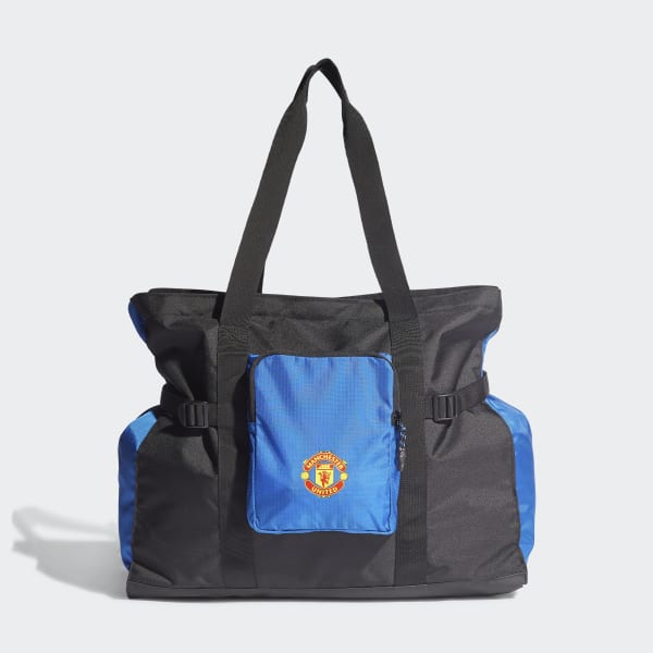 adidas Manchester United Tote Bag Black adidas UK
