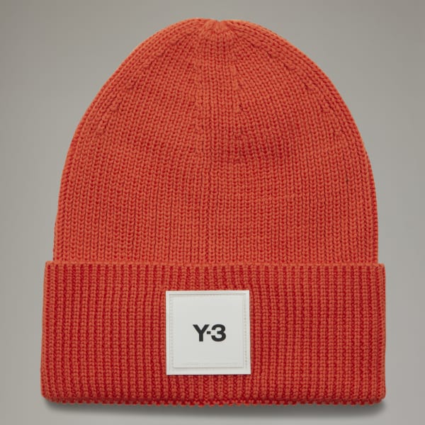 Orange Y-3 비니
