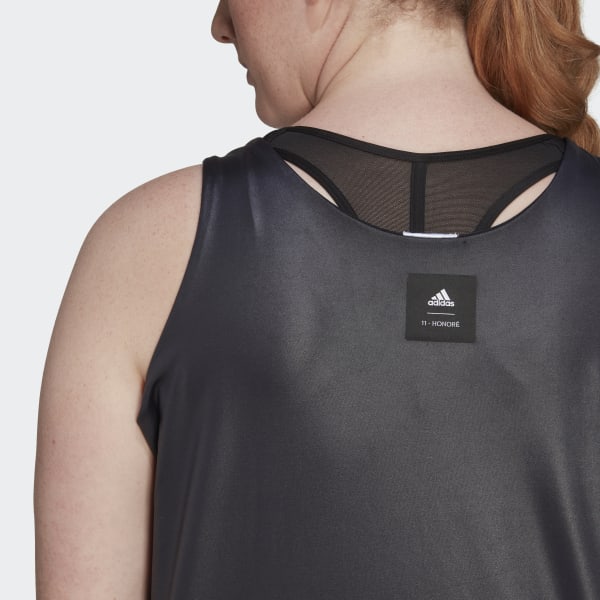 Svart 11 Honoré Tanktopp (store størrelser) ZS255