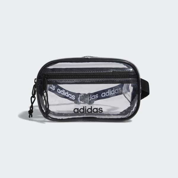 adidas fanny pack clear