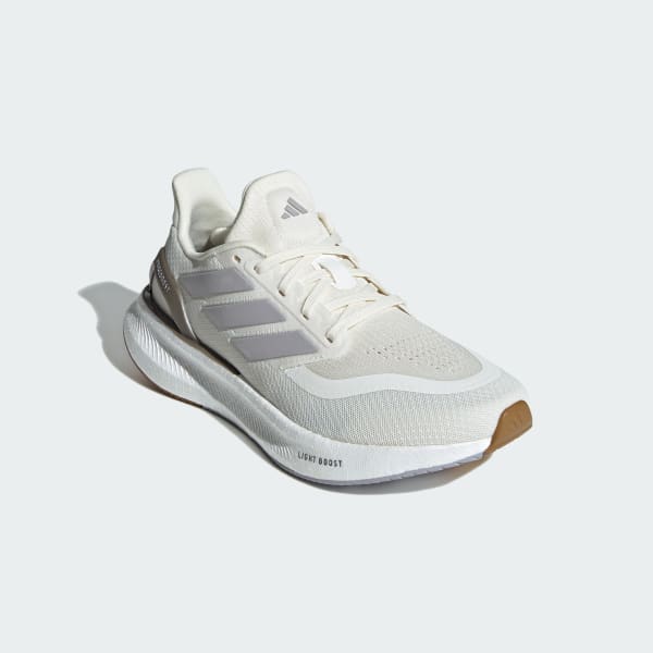 White Pureboost 5 Running Shoes