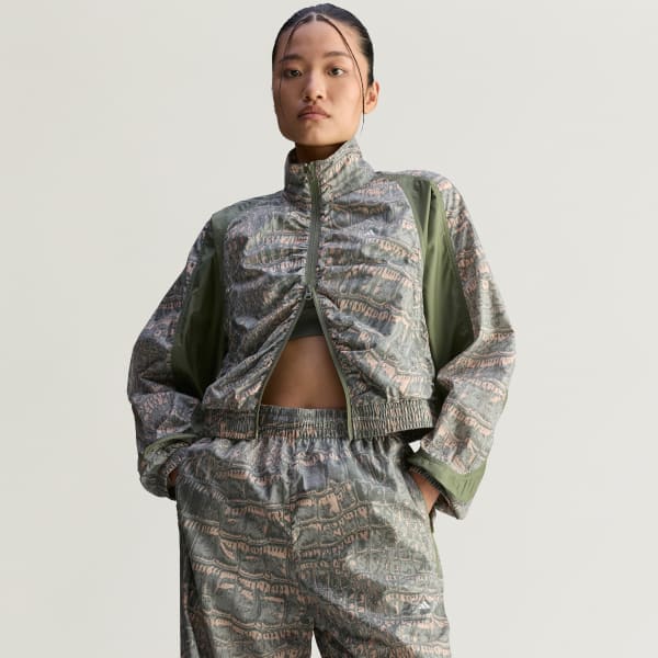 adidas By Stella McCartney Trackpant Printed - Beige | Free