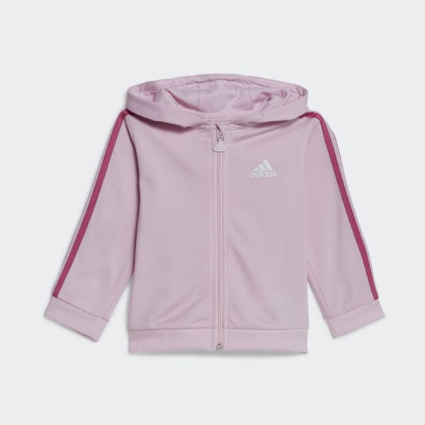 Adidas pink suit top