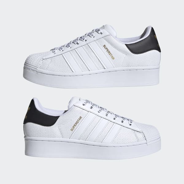 adidas Superstar Bold Shoes White adidas Australia