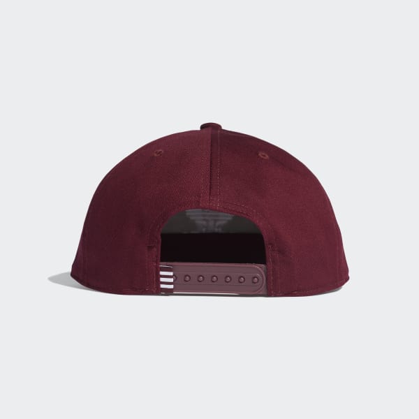 Adidas burgundy snapback new arrivals
