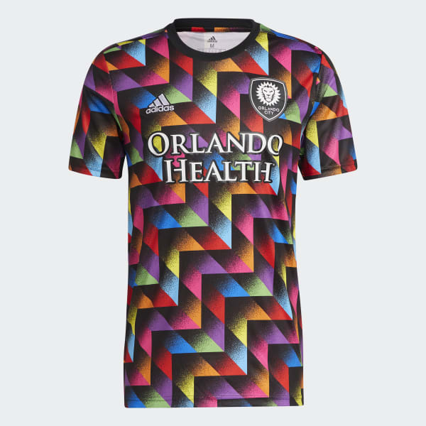 Adidas Orlando City Pride PreMatch Jersey Big Apple Buddy