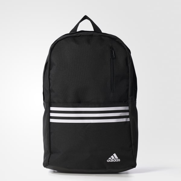 backpack with stripes