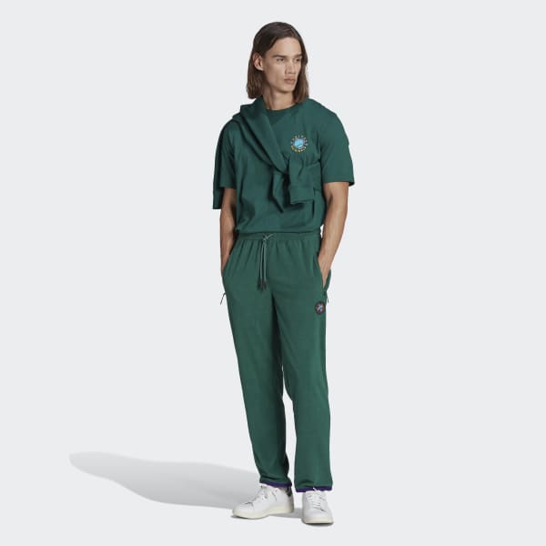 Zielony Wander Hour Polar Fleece Joggers EKL14