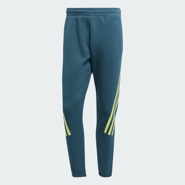 Turquesa Pants Future Icons 3 Franjas