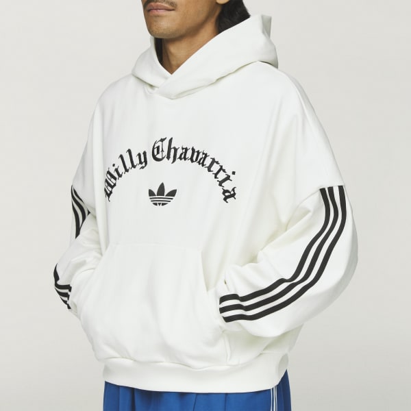 adidas Chavarria Heavyweight Hoodie - White | adidas India
