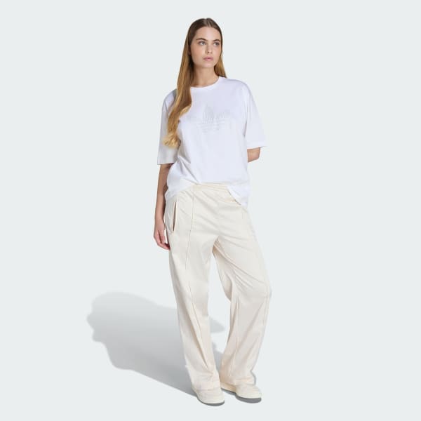 Blanco PLAYERA PEARL TRIFOLIO