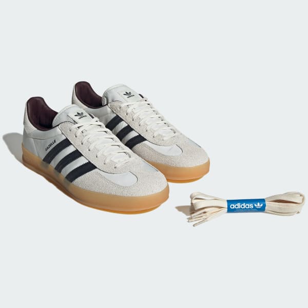 アディダス ガゼル インドア / Gazelle Indoor - ホワイト | アディダス ジャパン