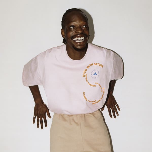 Pink adidas by Stella McCartney Sportswear T-Shirt (Gender Neutral)