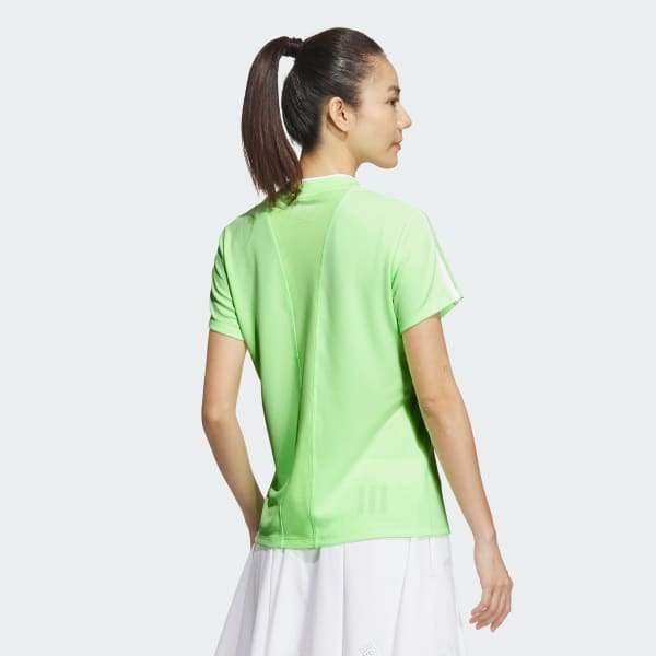 アディダス 【ゴルフ】3ストライプス メッシュベントモック