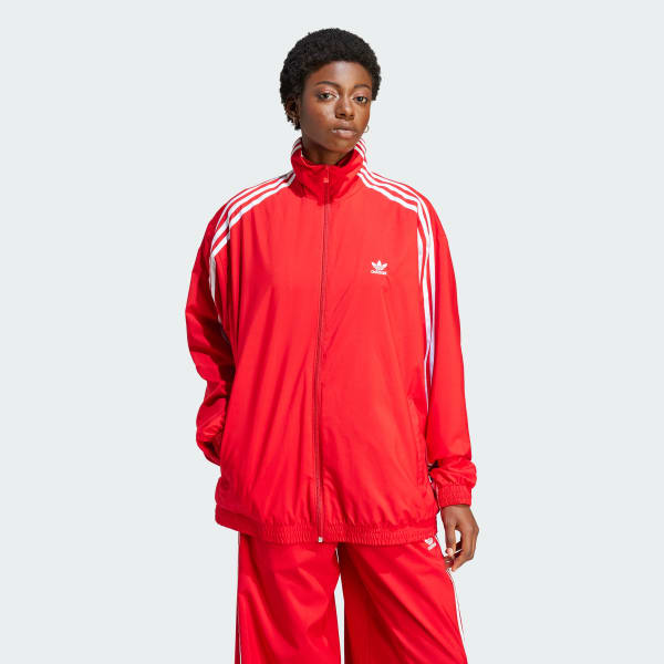 Top adidas rosso shop