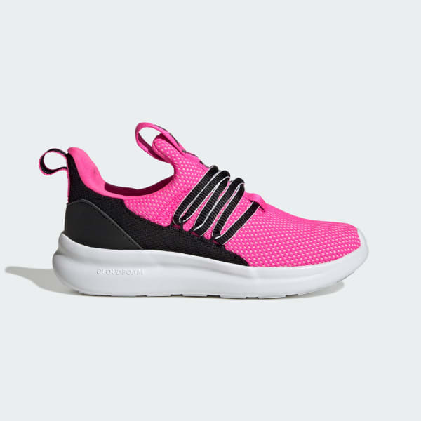 adidas Lite Racer Adapt 7.0 Shoes Kids - Pink | Free Shipping with