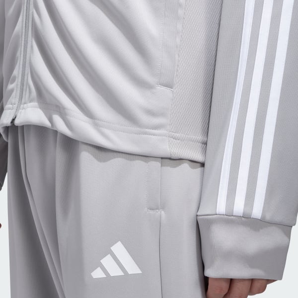 Adidas sereno tracksuit grey outlet