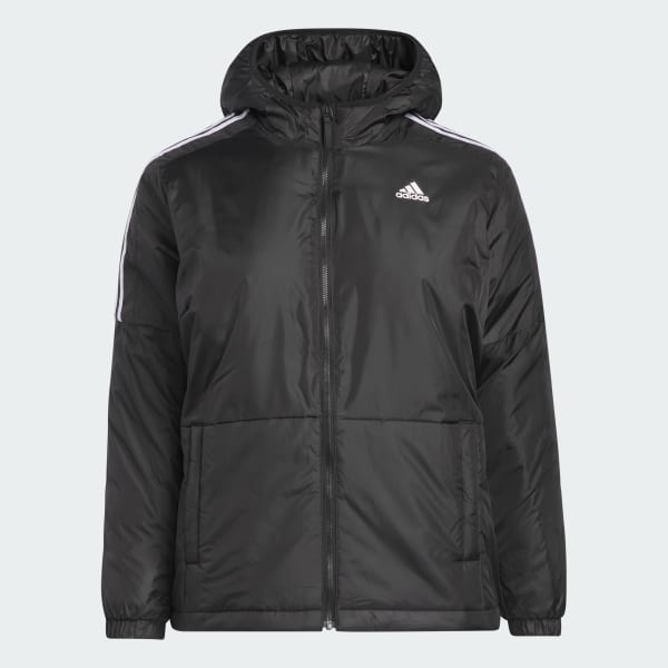 cierna Bunda Essentials Insulated Hooded (plus size)