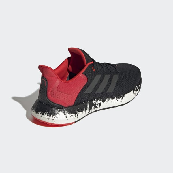 Adidas pure boost best sale vermelho