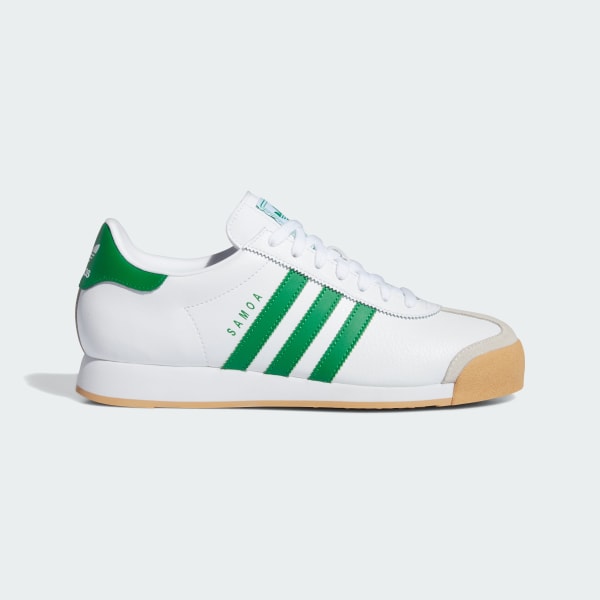 Red and white samoa adidas hot sale
