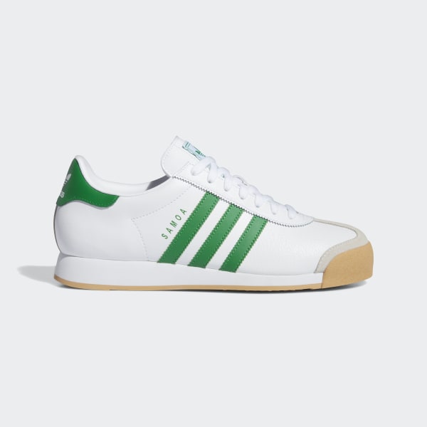 adidas Samoa Shoes - Bialy | adidas Poland