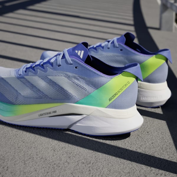 Tênis Adizero Boston 12 - Azul adidas | adidas Brasil