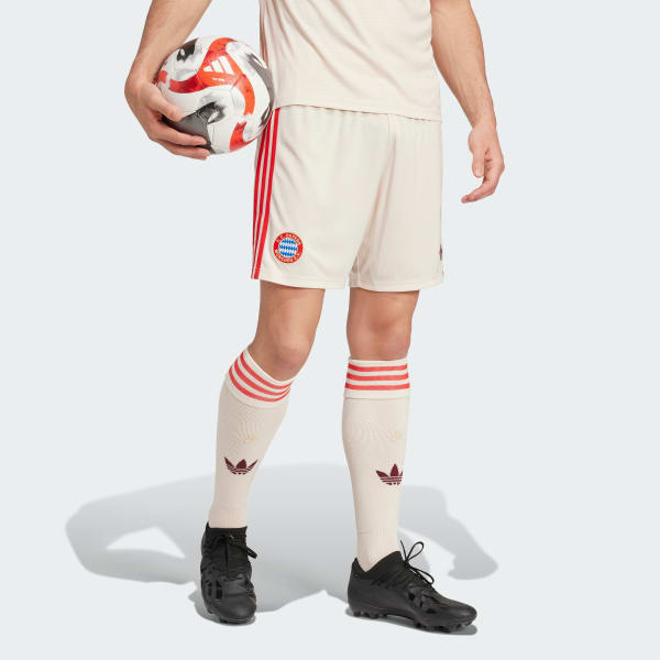 Beige FC Bayern München 24/25 Derde Short