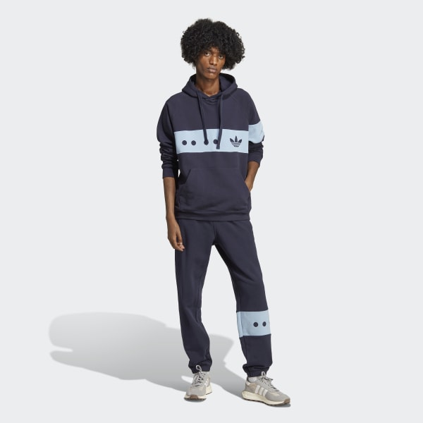 modrá Mikina RIFTA City Boy Hoodie